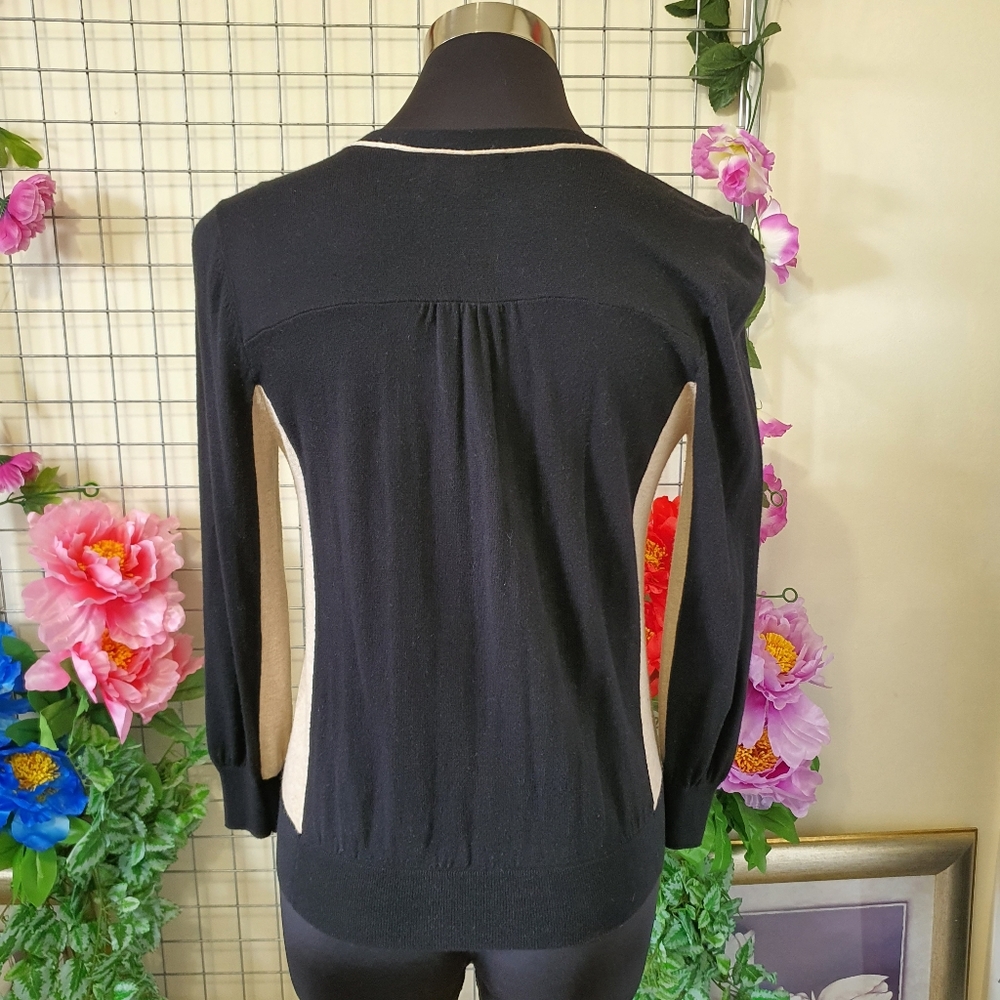 IVANKA TRUMP | Cardigan | Size M | 67% Cotton - Picture 7 of 16